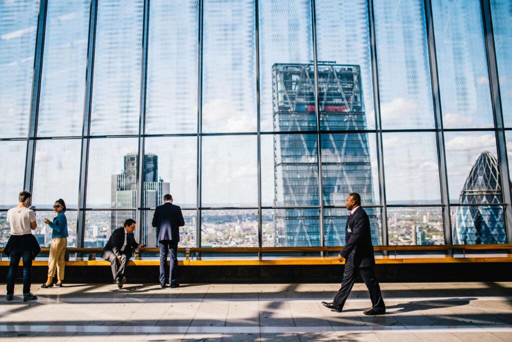 London cityscape